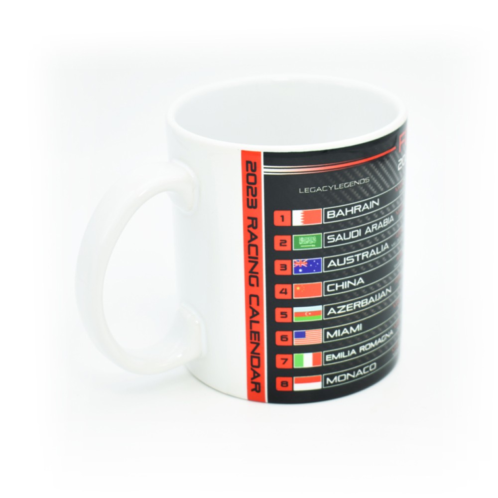 Formula 1 2024 Calendar Mug